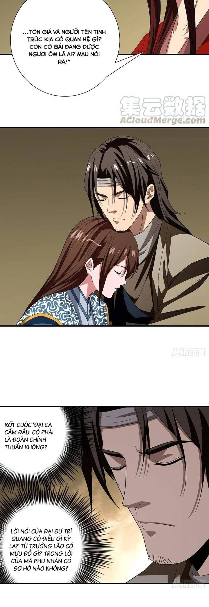 Thiên Long Bát Bộ Webtoon Chap 163 - Next Chap 164