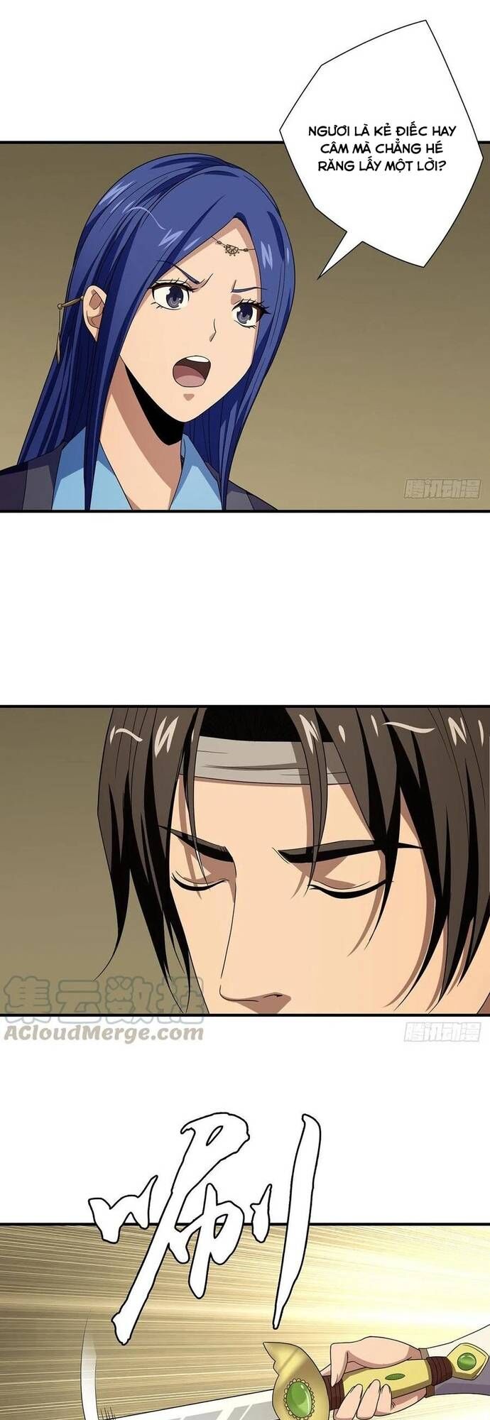 Thiên Long Bát Bộ Webtoon Chap 163 - Next Chap 164