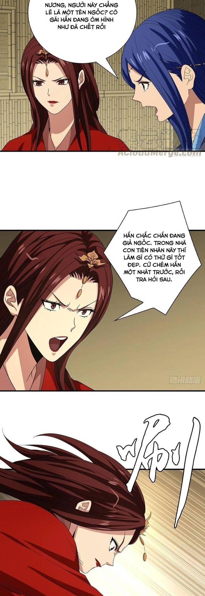 Thiên Long Bát Bộ Webtoon Chap 163 - Next Chap 164