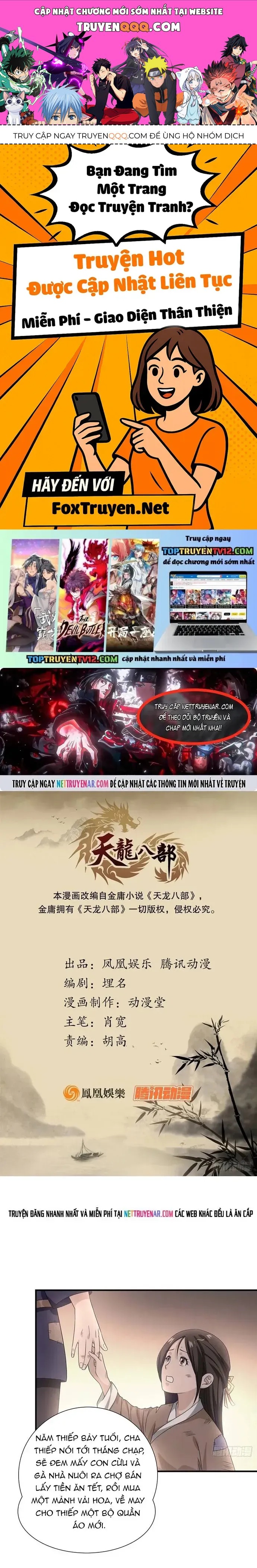 Thiên Long Bát Bộ Webtoon Chap 171 - Next Chap 172