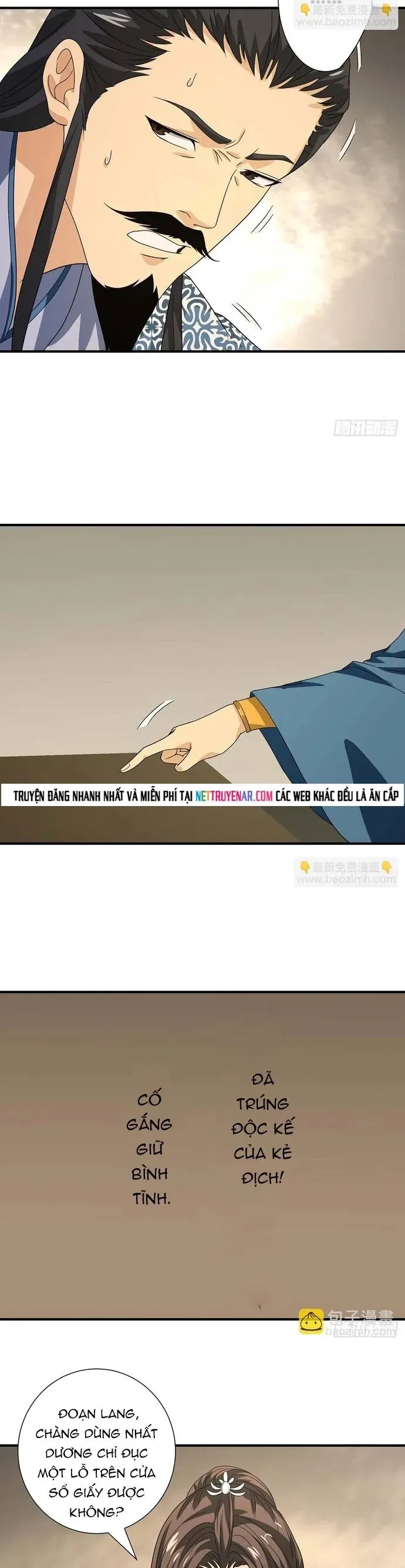 Thiên Long Bát Bộ Webtoon Chap 171 - Next Chap 172