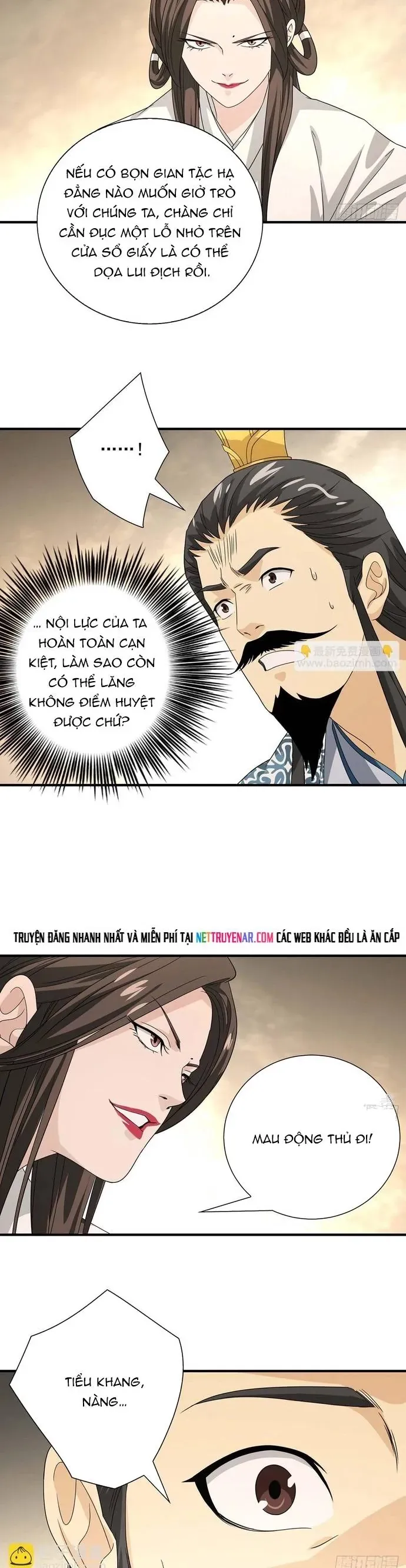 Thiên Long Bát Bộ Webtoon Chap 171 - Next Chap 172