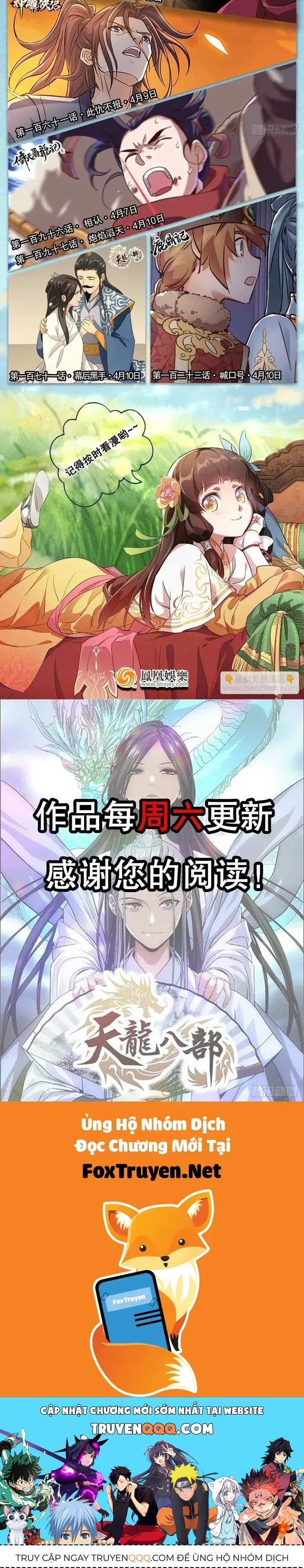 Thiên Long Bát Bộ Webtoon Chap 171 - Next Chap 172