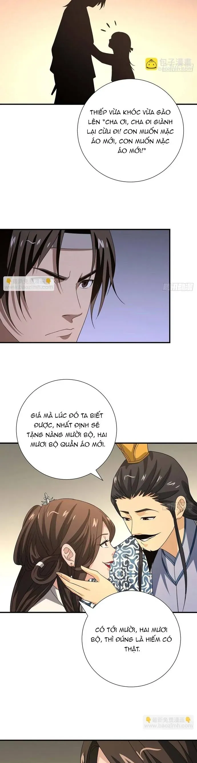 Thiên Long Bát Bộ Webtoon Chap 171 - Next Chap 172