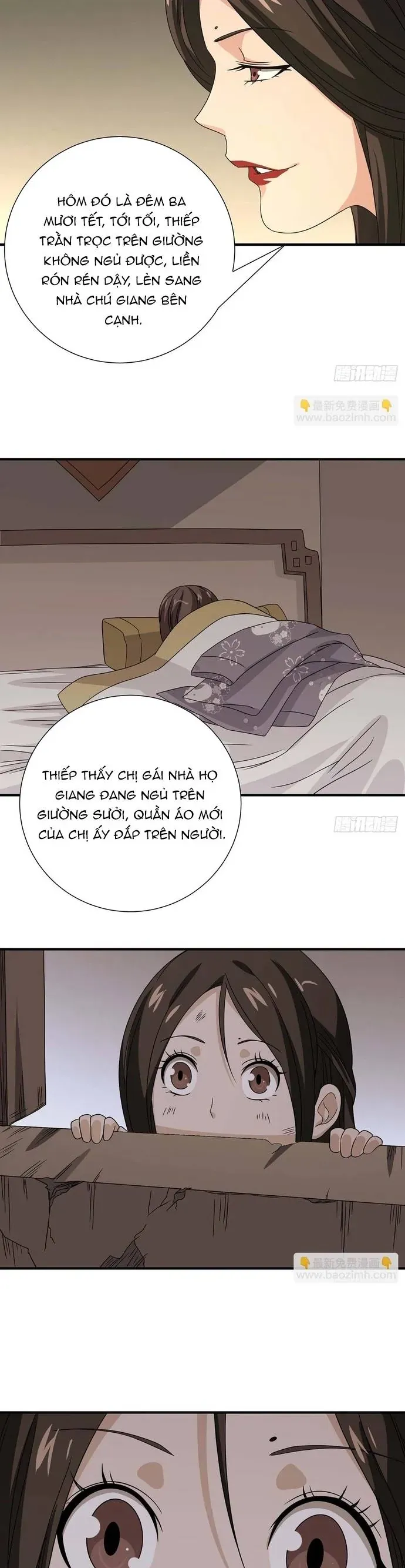 Thiên Long Bát Bộ Webtoon Chap 171 - Next Chap 172