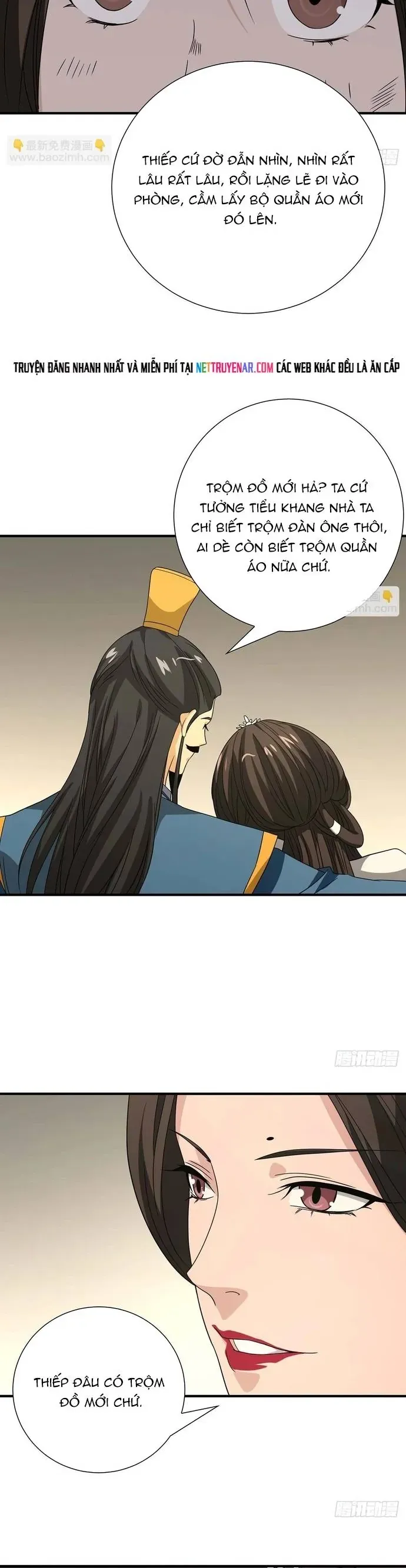 Thiên Long Bát Bộ Webtoon Chap 171 - Next Chap 172