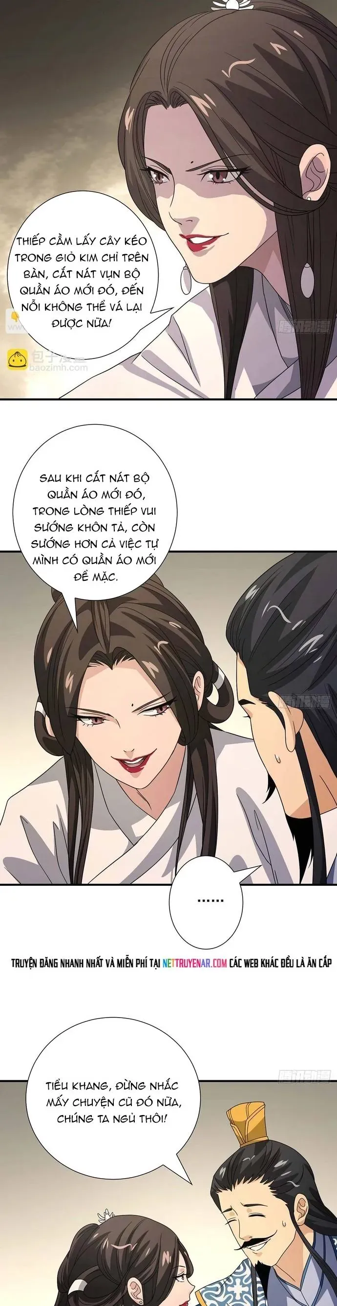 Thiên Long Bát Bộ Webtoon Chap 171 - Next Chap 172