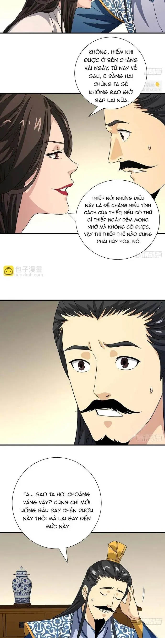 Thiên Long Bát Bộ Webtoon Chap 171 - Next Chap 172