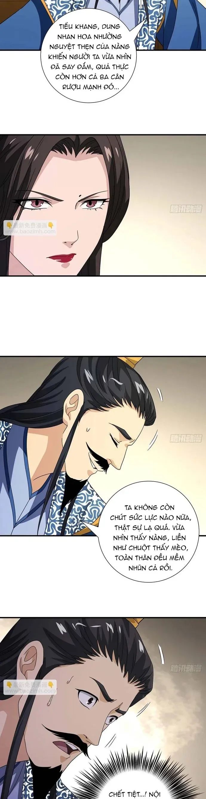 Thiên Long Bát Bộ Webtoon Chap 171 - Next Chap 172