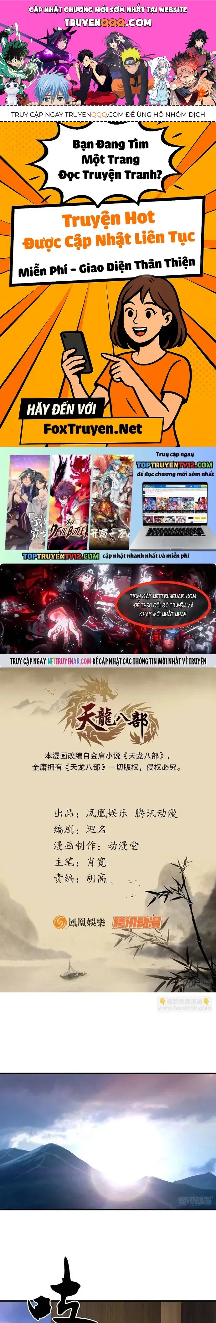 Thiên Long Bát Bộ Webtoon Chap 177 - Next Chap 178