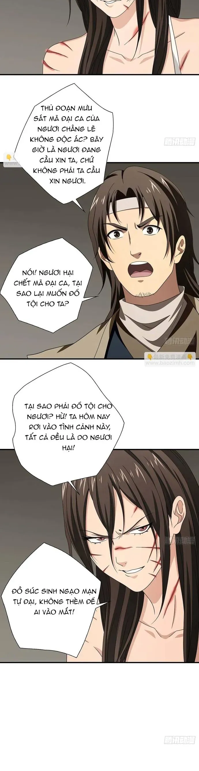 Thiên Long Bát Bộ Webtoon Chap 177 - Next Chap 178