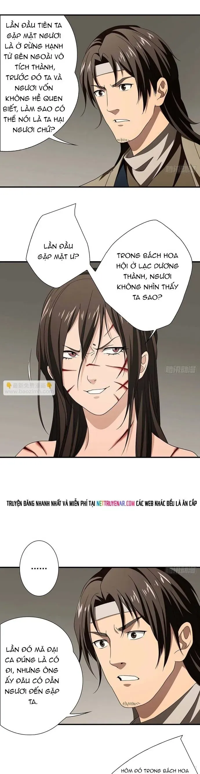 Thiên Long Bát Bộ Webtoon Chap 177 - Next Chap 178