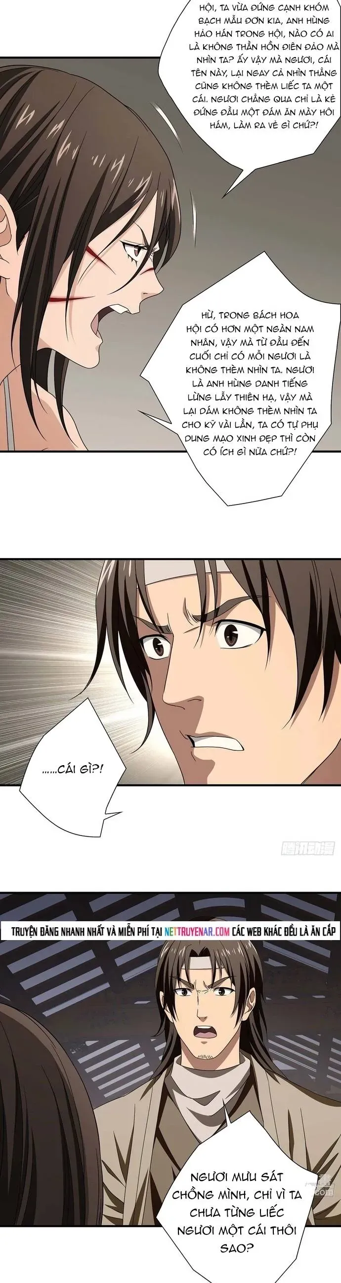 Thiên Long Bát Bộ Webtoon Chap 177 - Next Chap 178