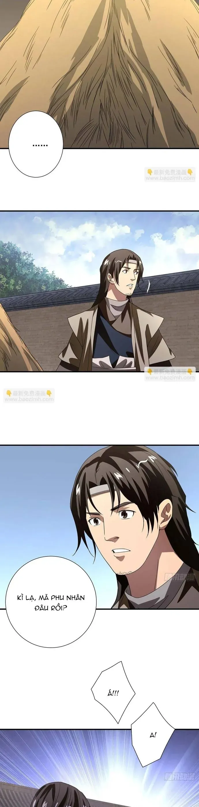 Thiên Long Bát Bộ Webtoon Chap 177 - Next Chap 178