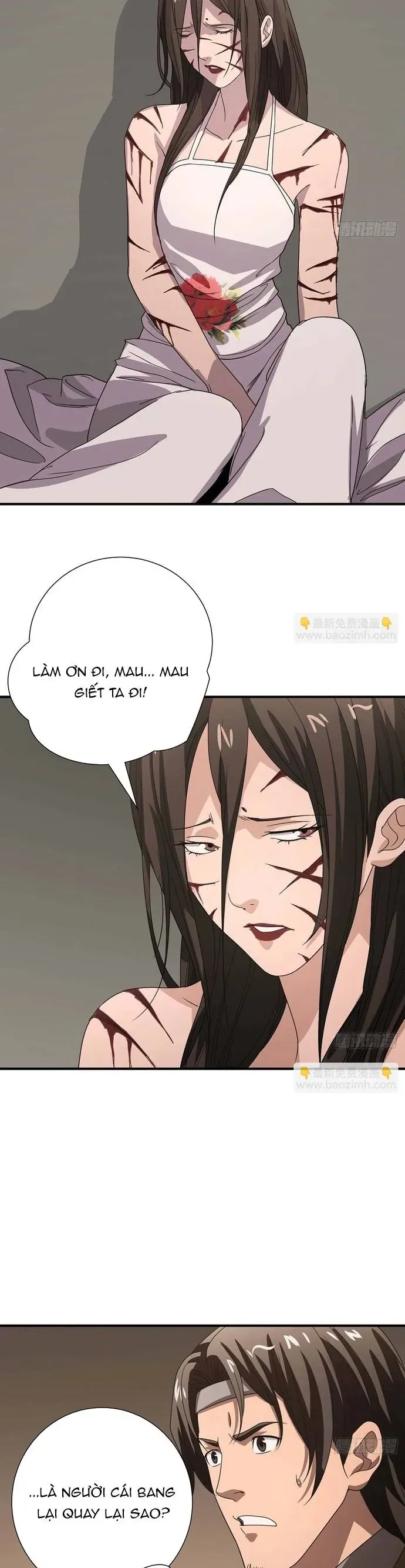 Thiên Long Bát Bộ Webtoon Chap 177 - Next Chap 178