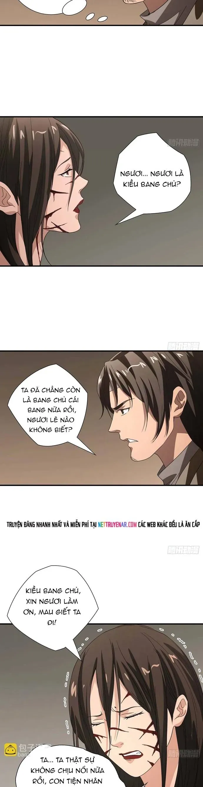 Thiên Long Bát Bộ Webtoon Chap 177 - Next Chap 178