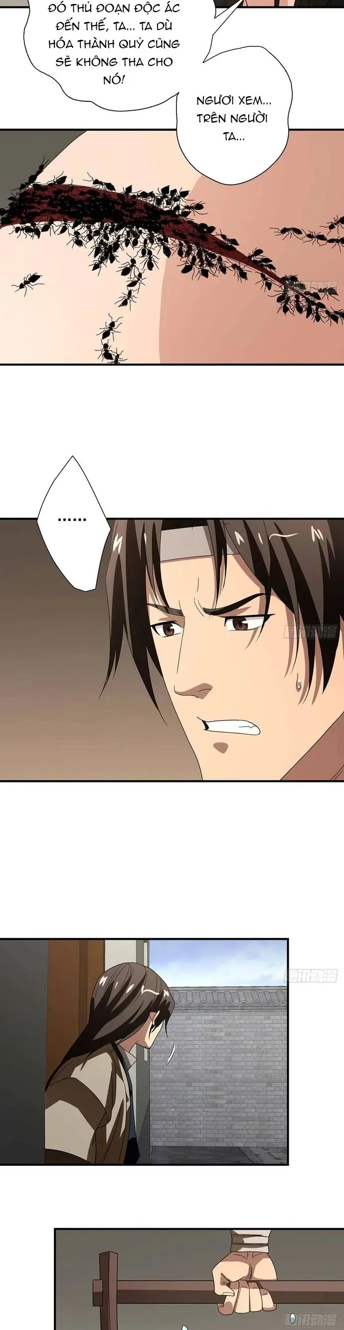 Thiên Long Bát Bộ Webtoon Chap 177 - Next Chap 178