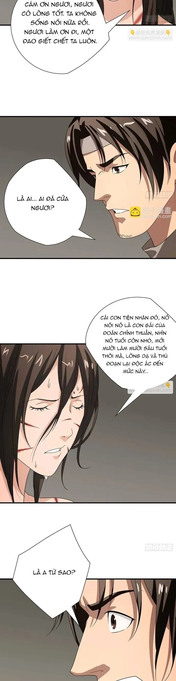 Thiên Long Bát Bộ Webtoon Chap 177 - Next Chap 178