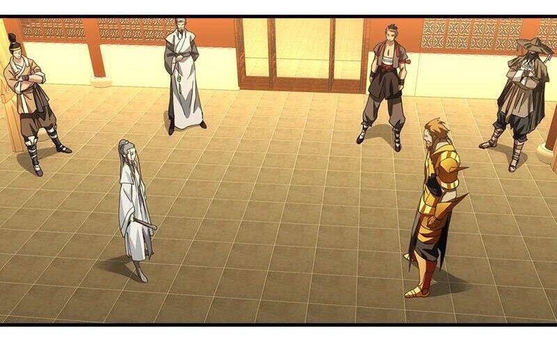 Thiên Long Bát Bộ Webtoon Chap 18 - Next Chap 19