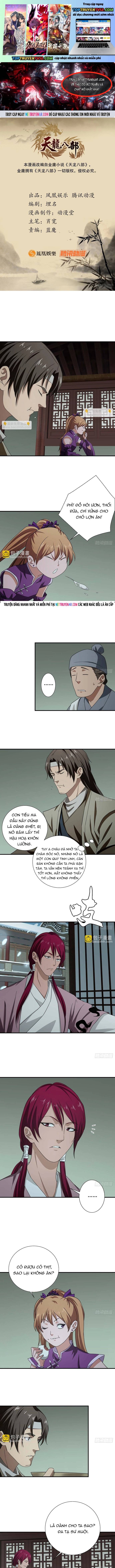 Thiên Long Bát Bộ Webtoon Chap 180 - Next Chap 181
