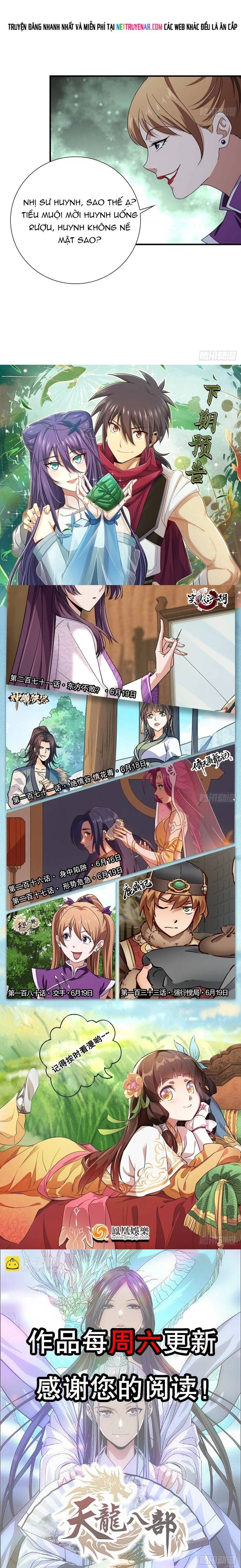 Thiên Long Bát Bộ Webtoon Chap 180 - Next Chap 181