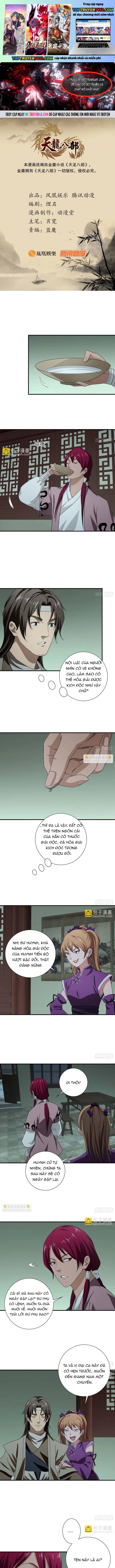 Thiên Long Bát Bộ Webtoon Chap 181 - Next Chap 182
