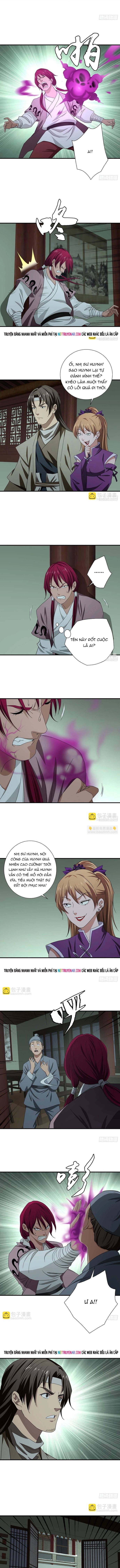 Thiên Long Bát Bộ Webtoon Chap 181 - Next Chap 182