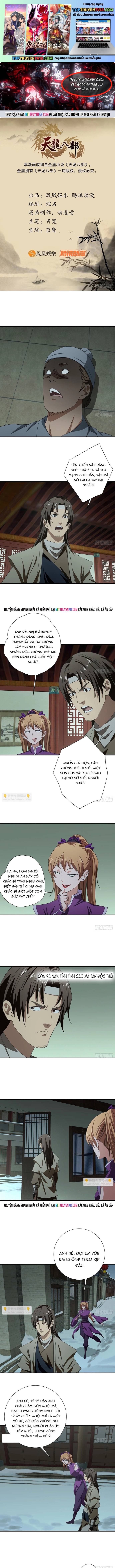 Thiên Long Bát Bộ Webtoon Chap 182 - Next Chap 183