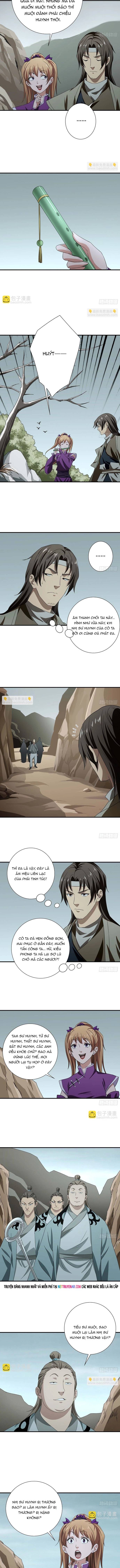 Thiên Long Bát Bộ Webtoon Chap 182 - Next Chap 183