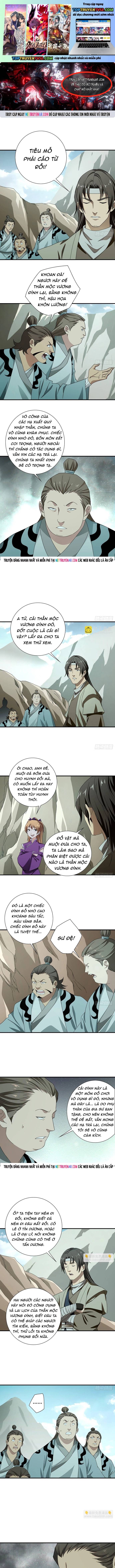 Thiên Long Bát Bộ Webtoon Chap 184 - Next Chap 185