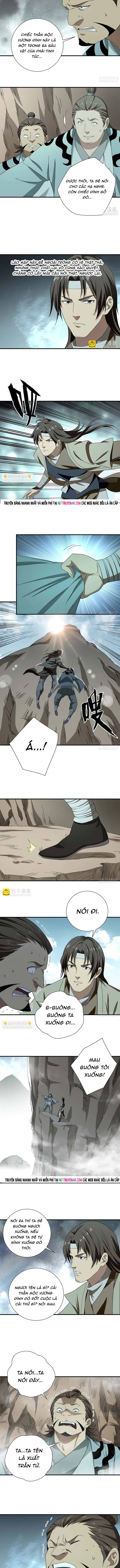 Thiên Long Bát Bộ Webtoon Chap 184 - Next Chap 185