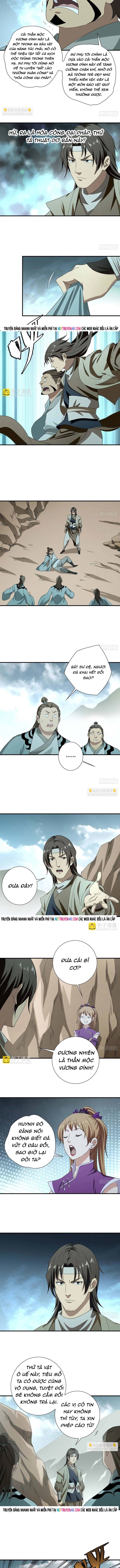 Thiên Long Bát Bộ Webtoon Chap 184 - Next Chap 185