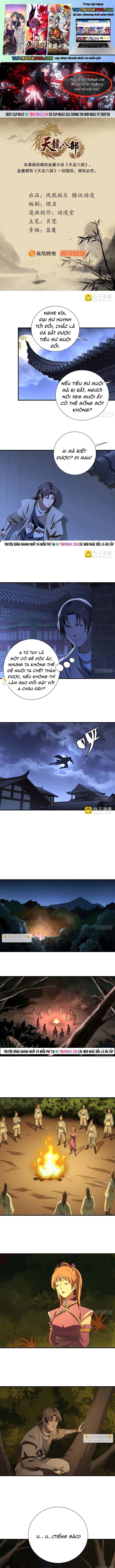 Thiên Long Bát Bộ Webtoon Chap 185 - Next Chap 186
