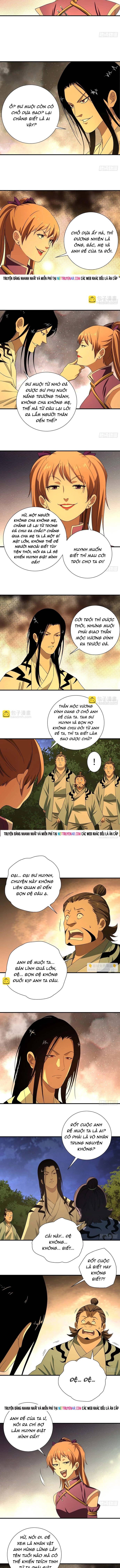 Thiên Long Bát Bộ Webtoon Chap 185 - Next Chap 186