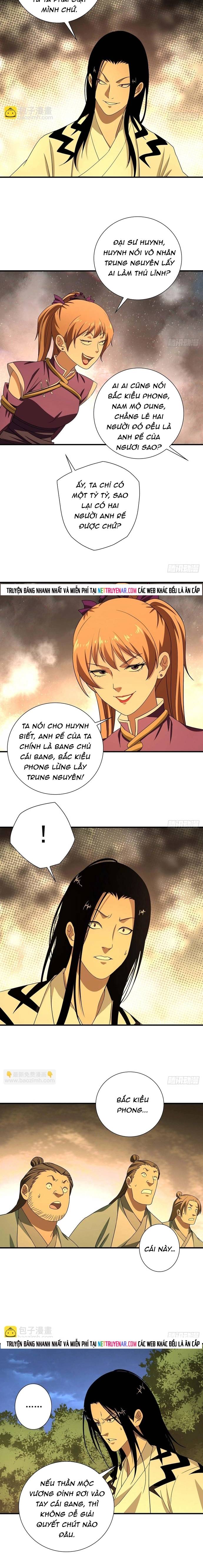 Thiên Long Bát Bộ Webtoon Chap 185 - Next Chap 186