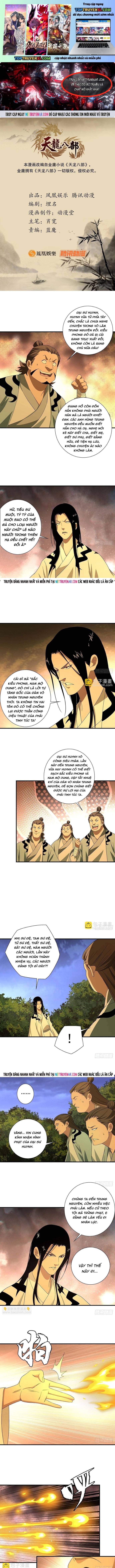 Thiên Long Bát Bộ Webtoon Chap 186 - Next Chap 187