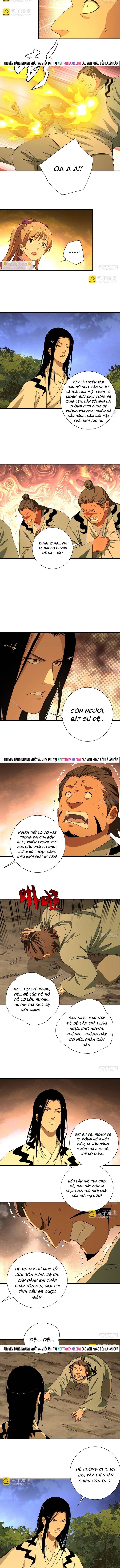 Thiên Long Bát Bộ Webtoon Chap 186 - Next Chap 187