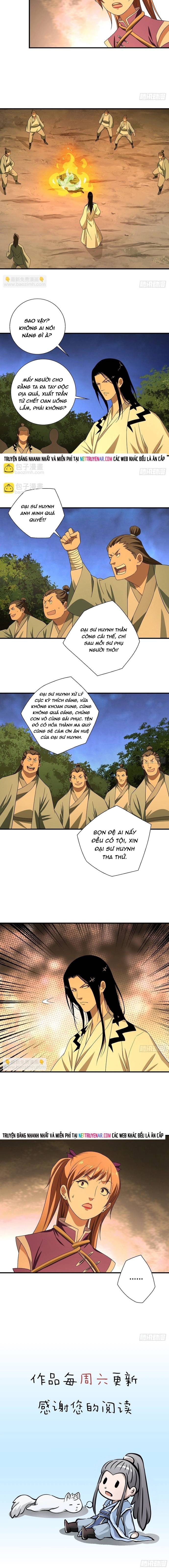 Thiên Long Bát Bộ Webtoon Chap 186 - Next Chap 187