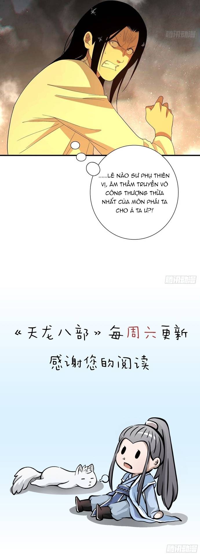 Thiên Long Bát Bộ Webtoon Chap 187 - Next Chap 188