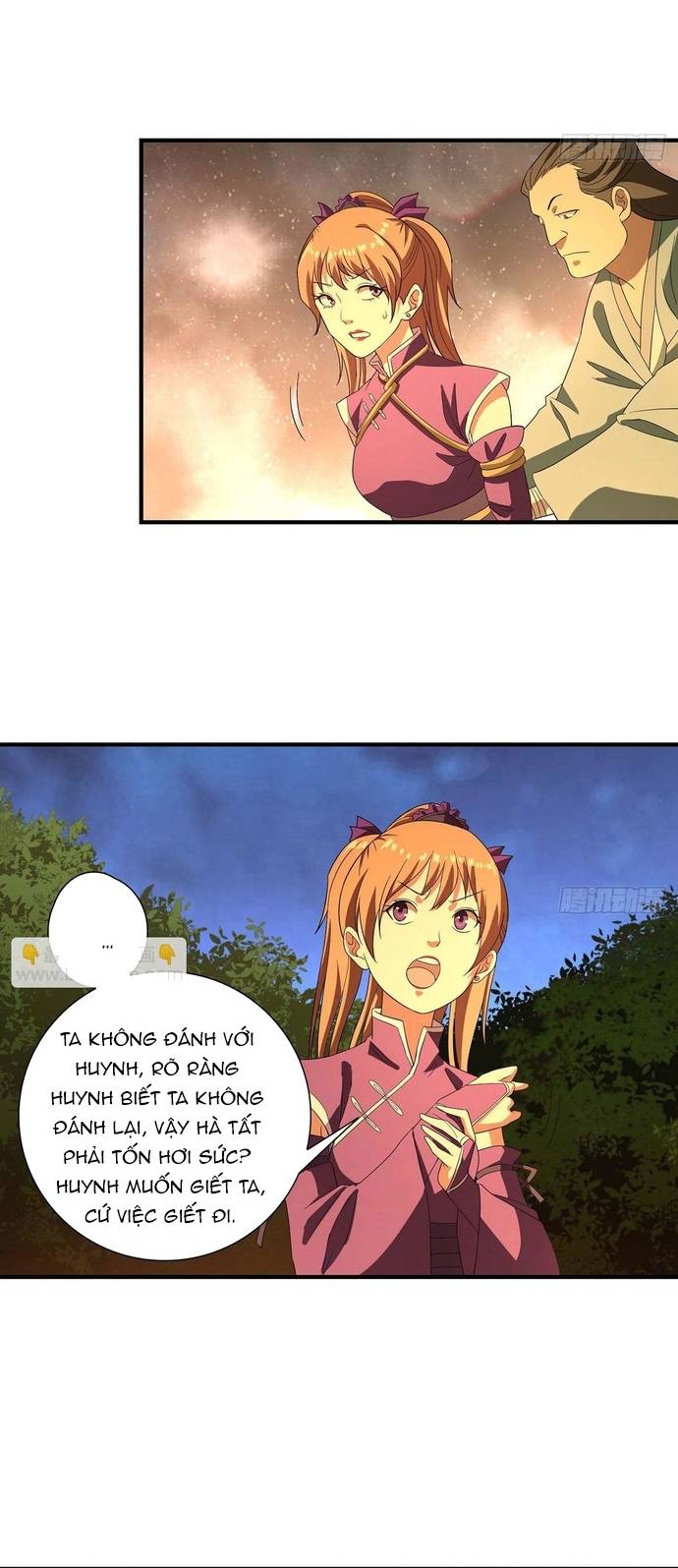 Thiên Long Bát Bộ Webtoon Chap 187 - Next Chap 188