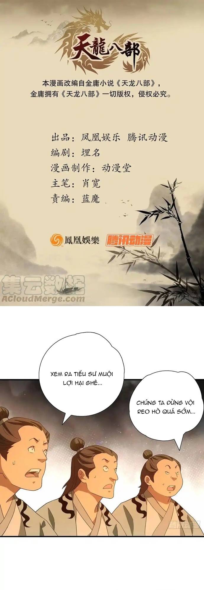 Thiên Long Bát Bộ Webtoon Chap 188 - Next Chap 189