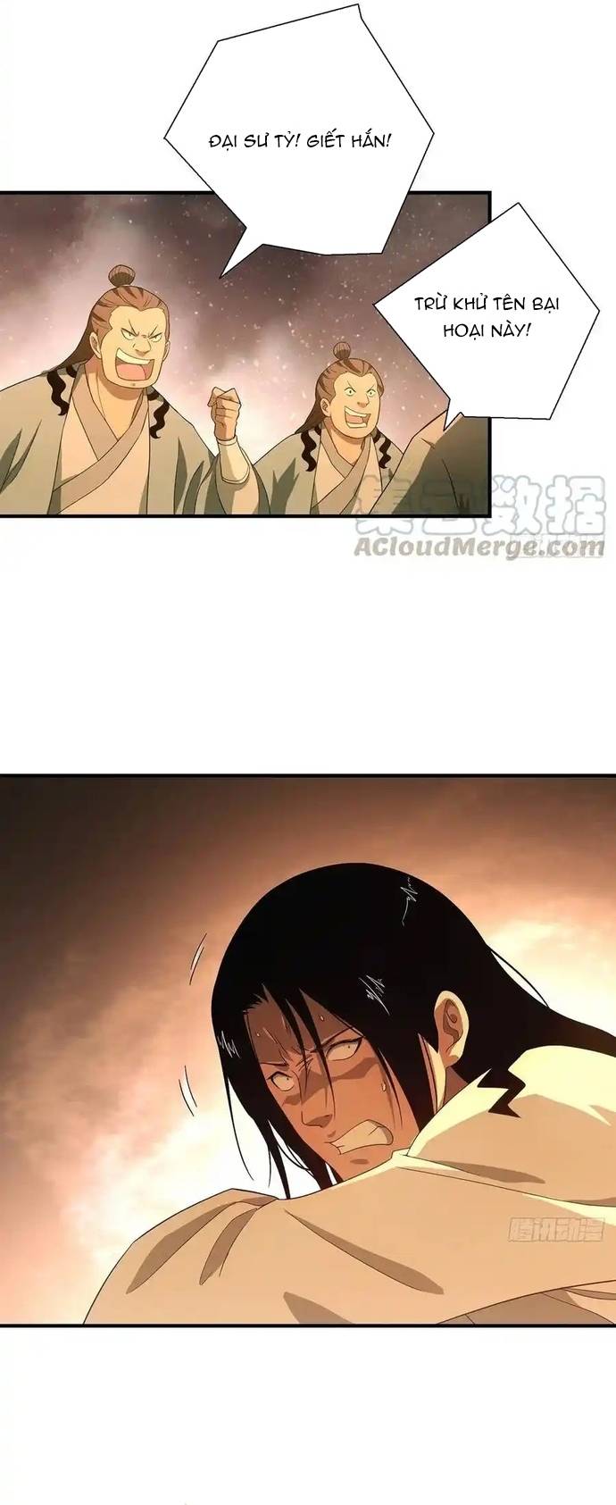 Thiên Long Bát Bộ Webtoon Chap 188 - Next Chap 189