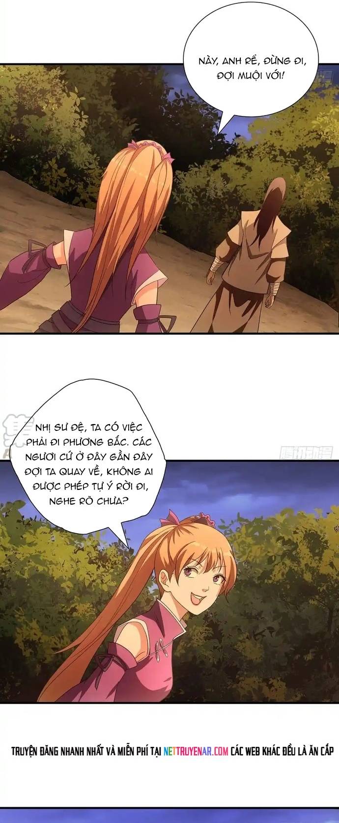 Thiên Long Bát Bộ Webtoon Chap 188 - Next Chap 189