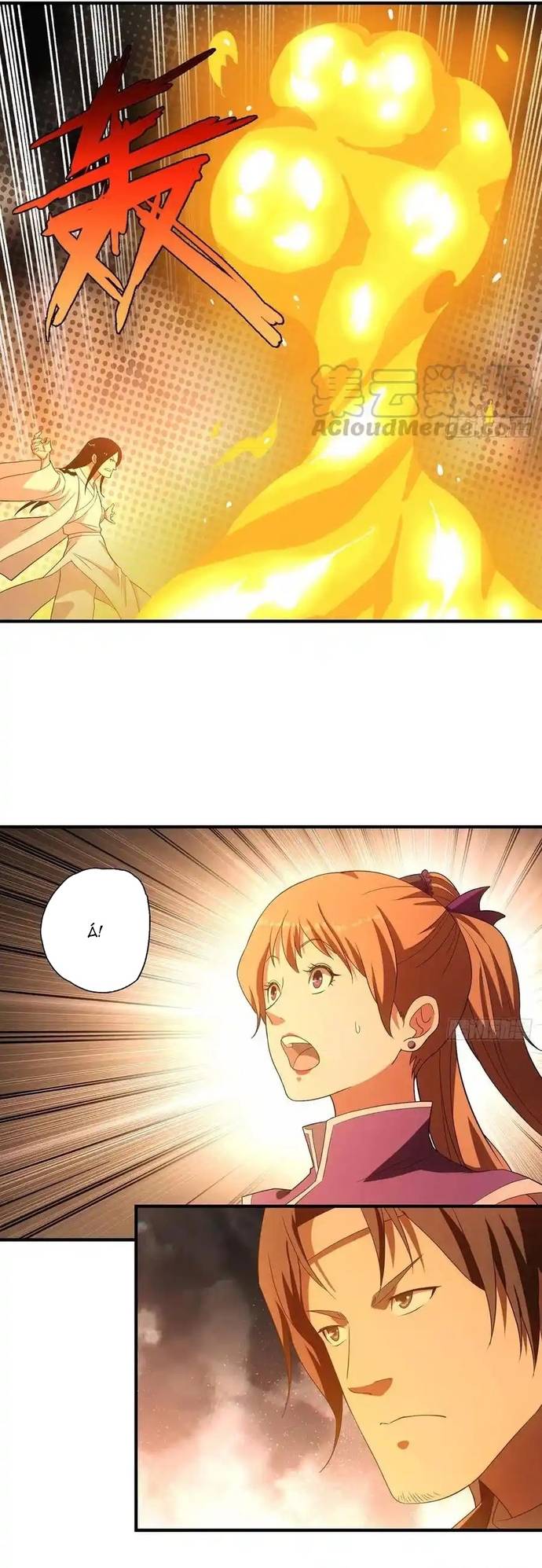 Thiên Long Bát Bộ Webtoon Chap 188 - Next Chap 189