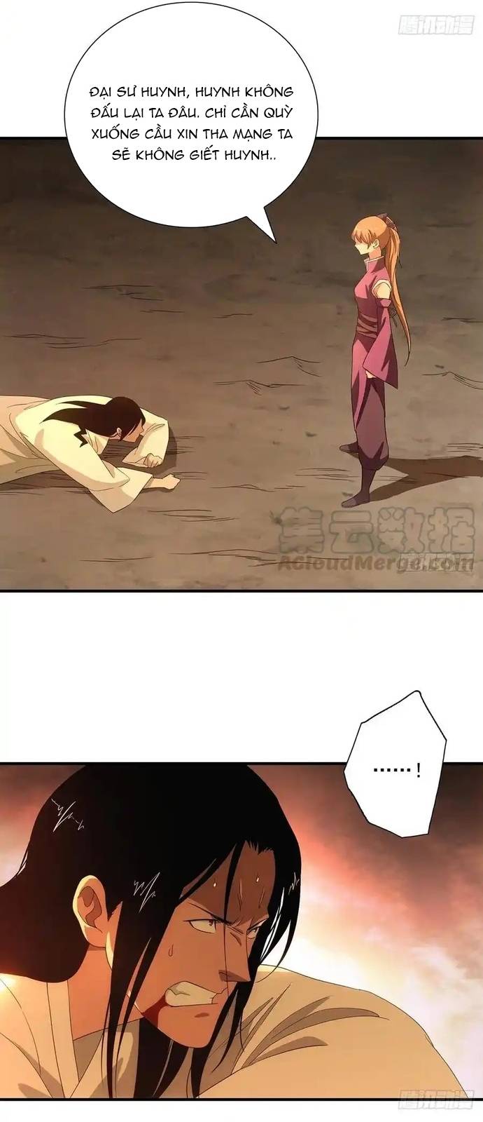 Thiên Long Bát Bộ Webtoon Chap 188 - Next Chap 189