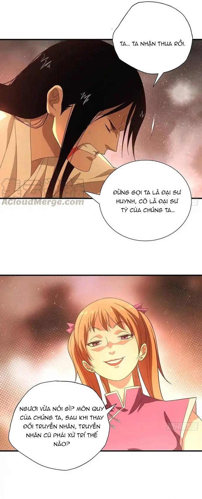 Thiên Long Bát Bộ Webtoon Chap 188 - Next Chap 189