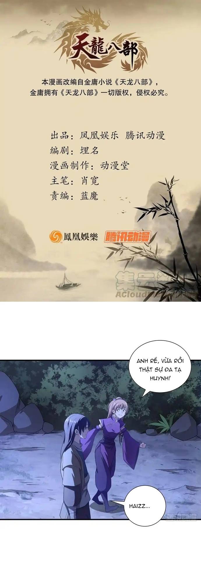 Thiên Long Bát Bộ Webtoon Chap 189 - Next Chap 190