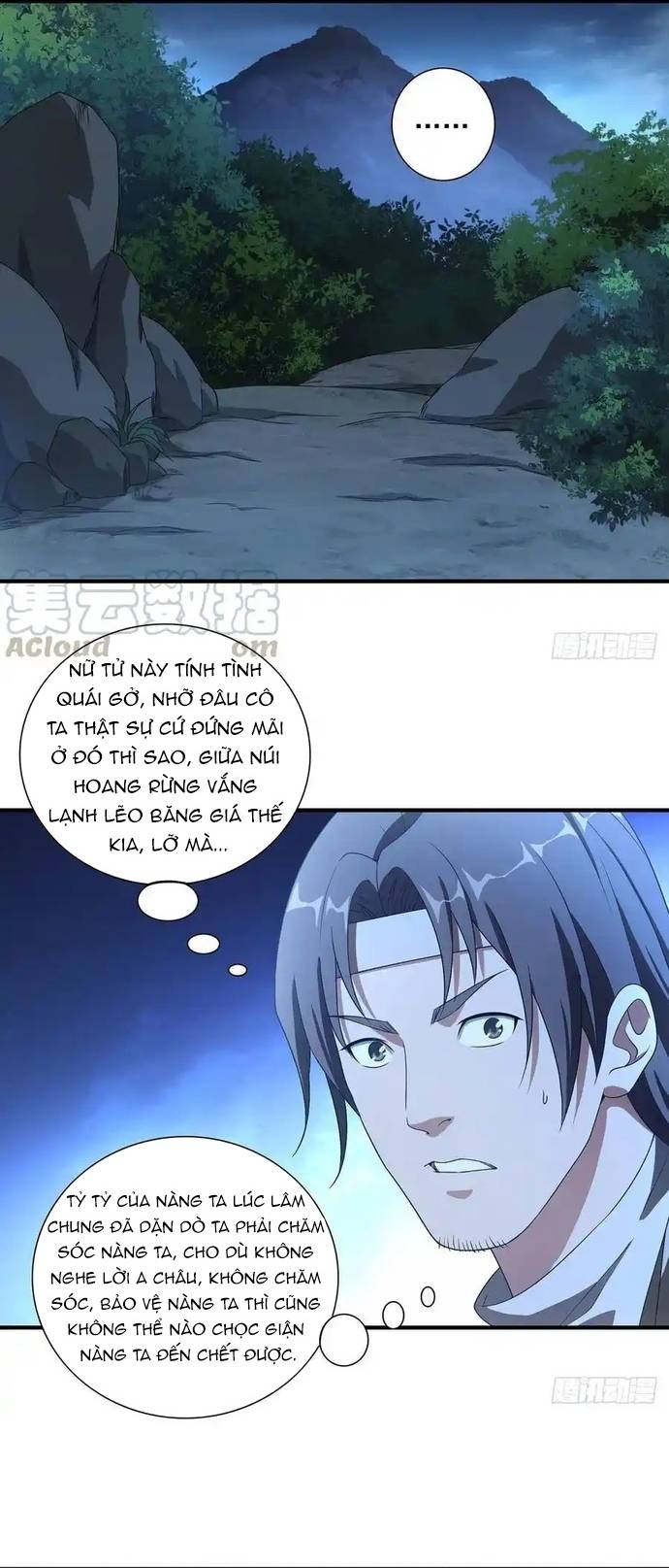 Thiên Long Bát Bộ Webtoon Chap 189 - Next Chap 190
