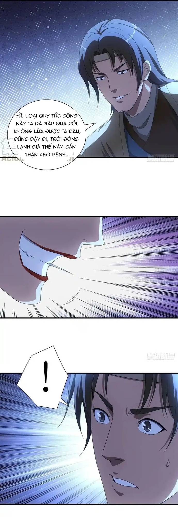 Thiên Long Bát Bộ Webtoon Chap 189 - Next Chap 190