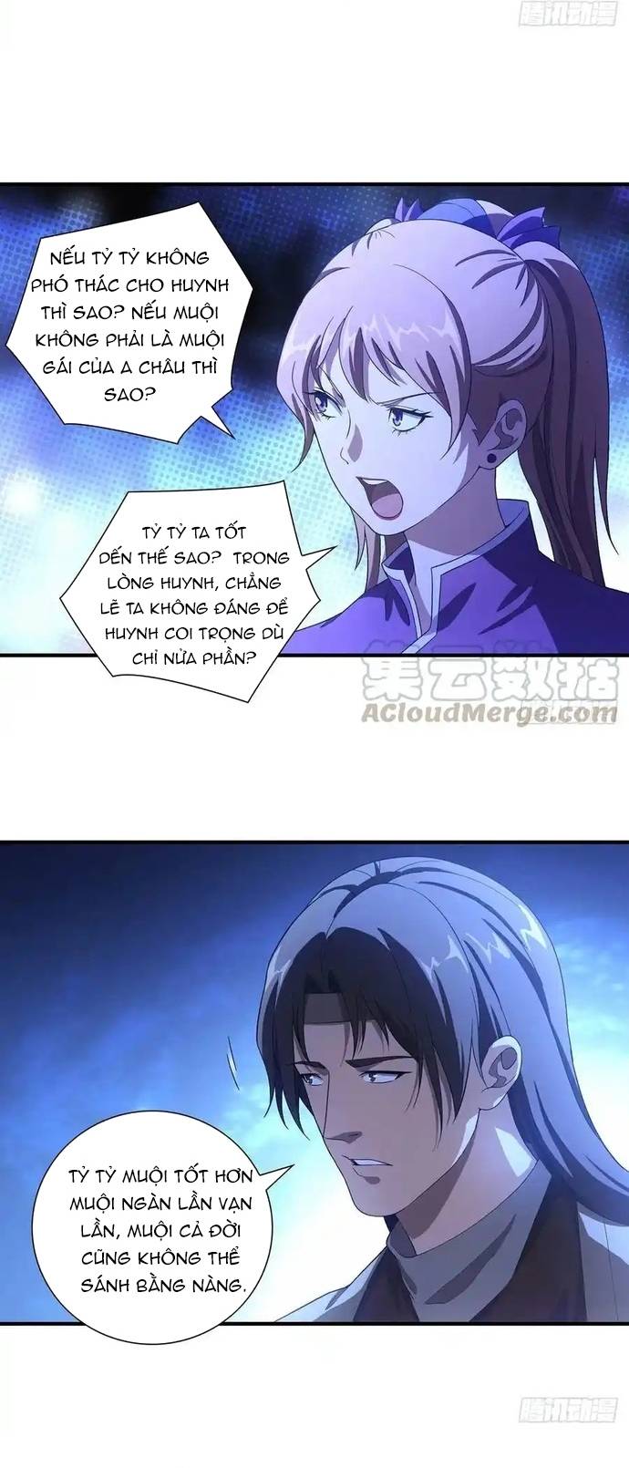Thiên Long Bát Bộ Webtoon Chap 189 - Next Chap 190